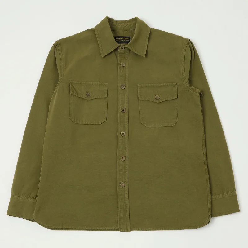 East Harbour Surplus 'MOAB 535' Overshirt - Green