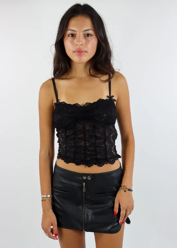 Day Dreamer Top ★ Black