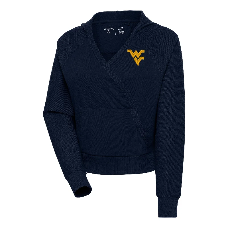 WVU Womens Point Hoodie