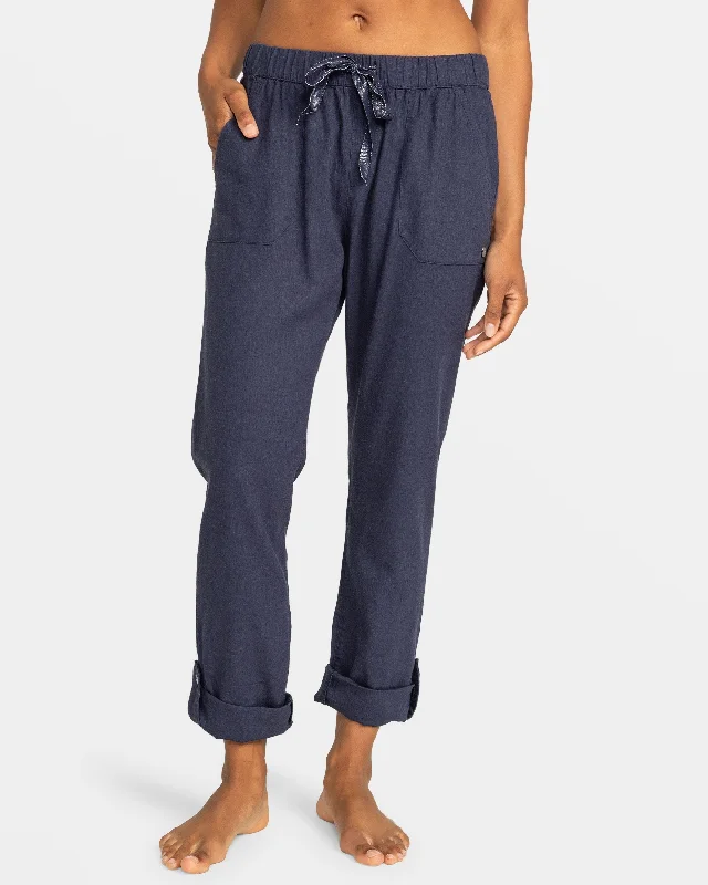 On The Seashore Cargo Pants - Mood Indigo