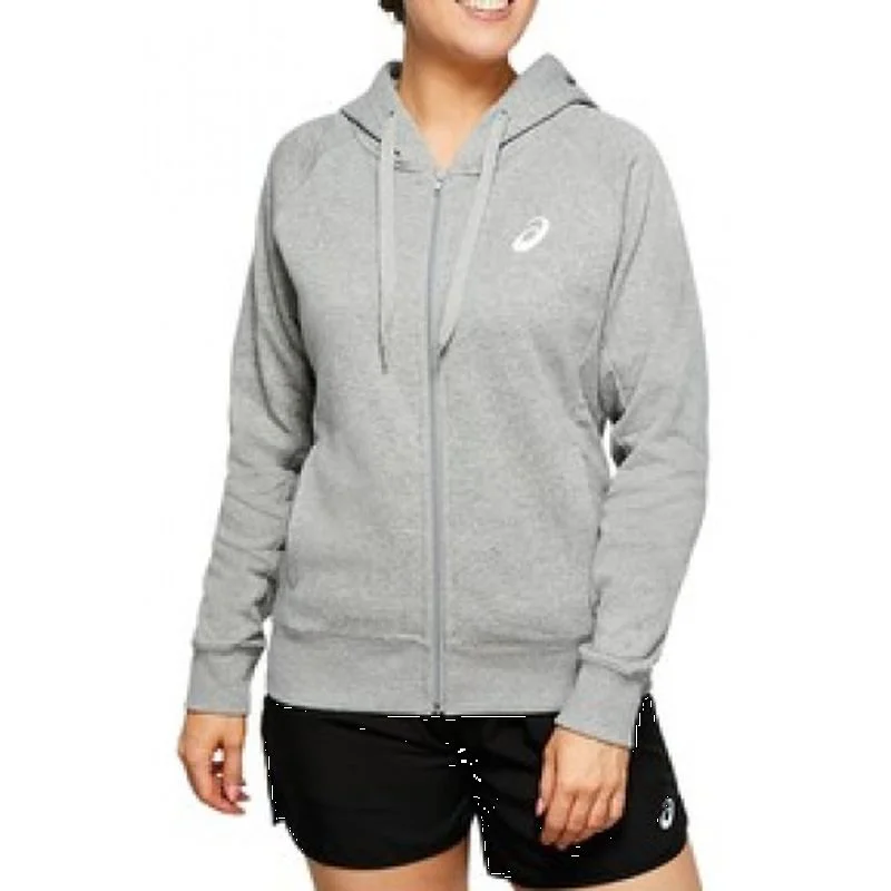 ASICS Womens Zip Thru Hoodie