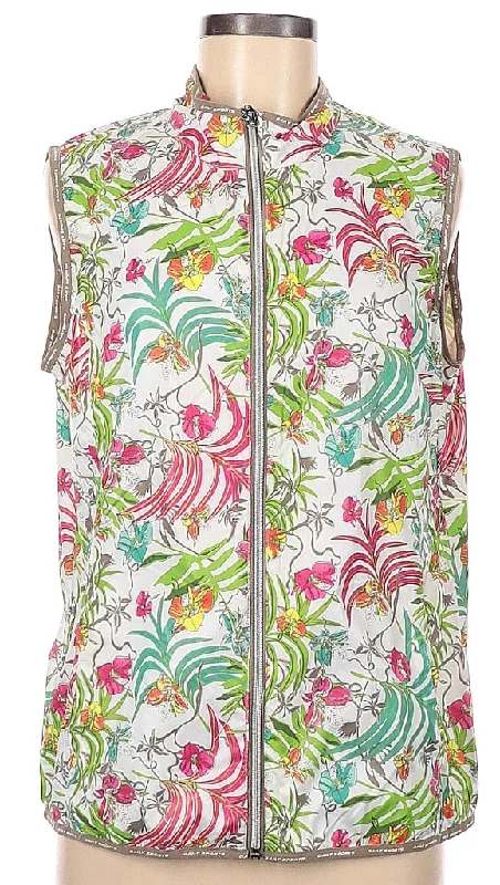 Daily Sports Floral Vest Size L MSP$114