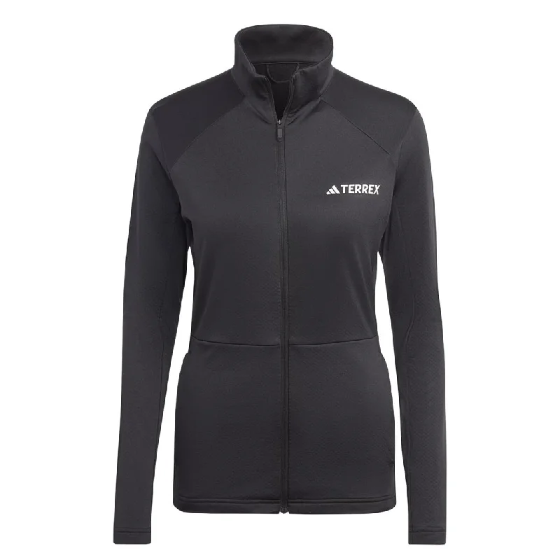 adidas - Women's Terrex Multi Full Zip Fleece Jacket (HN5465)