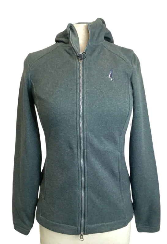 New Zero Restriction Luna Full-Zip Gray Hoodie w/ Logo Size XS  MSP$185