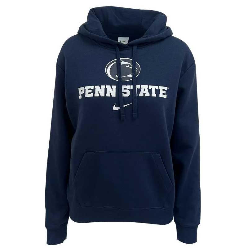 Nike Ladies Cotton Lion Penn State Hoodie