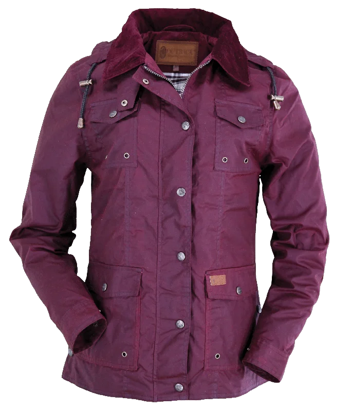 Jill-A-Roo Oilskin Jacket