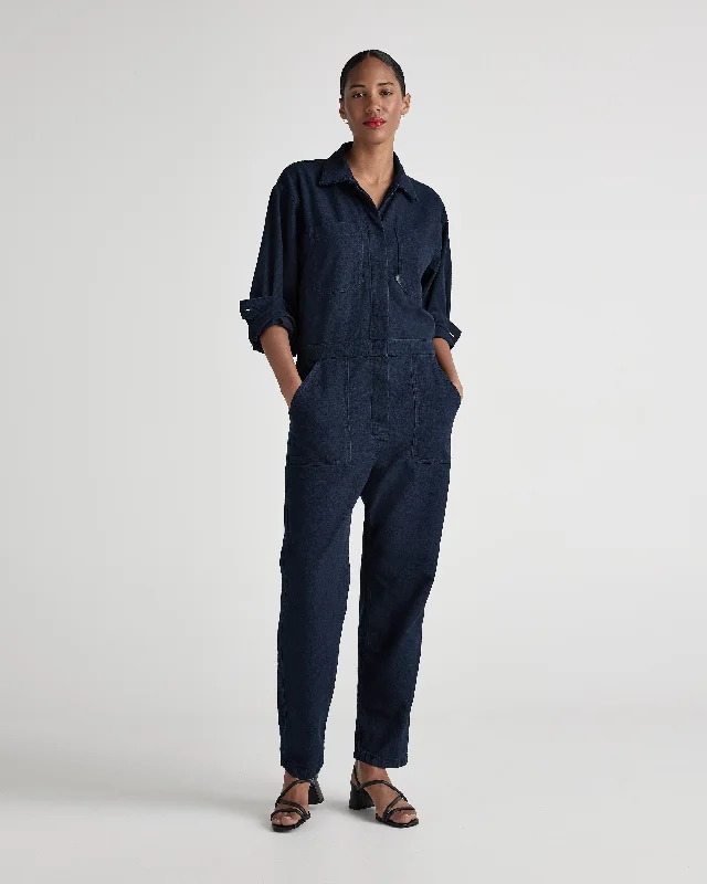 Uma Jumpsuit - Onyx Dry