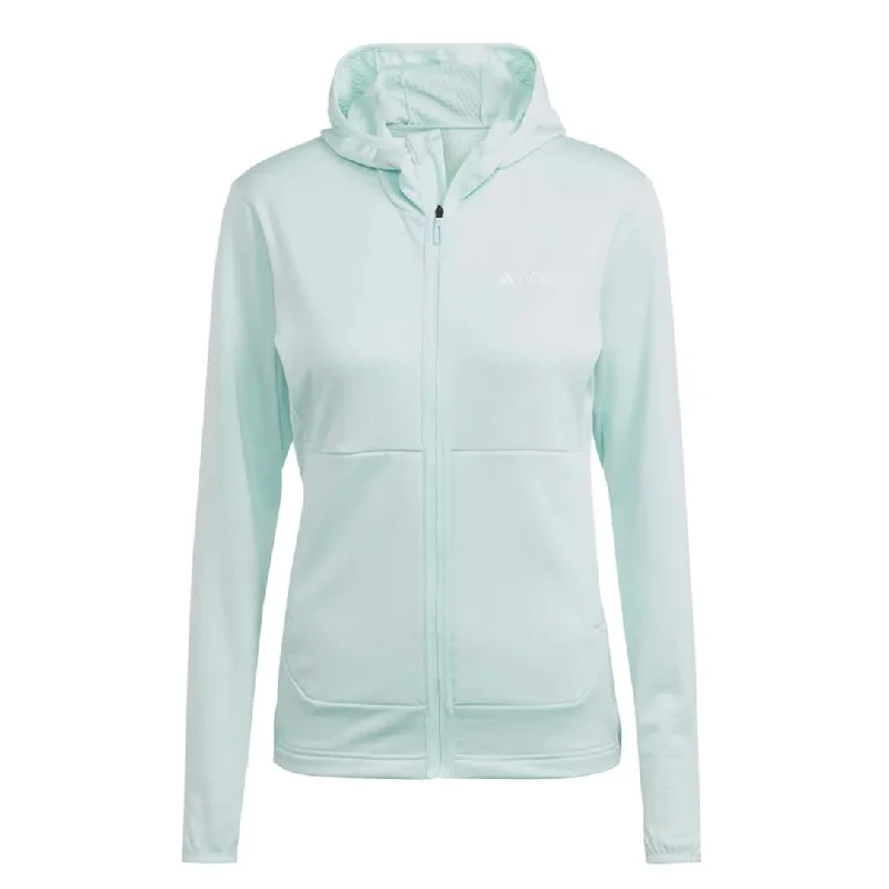 adidas - Women's Terrex Xperior Light FLC Hooded Jacket (IB1821)