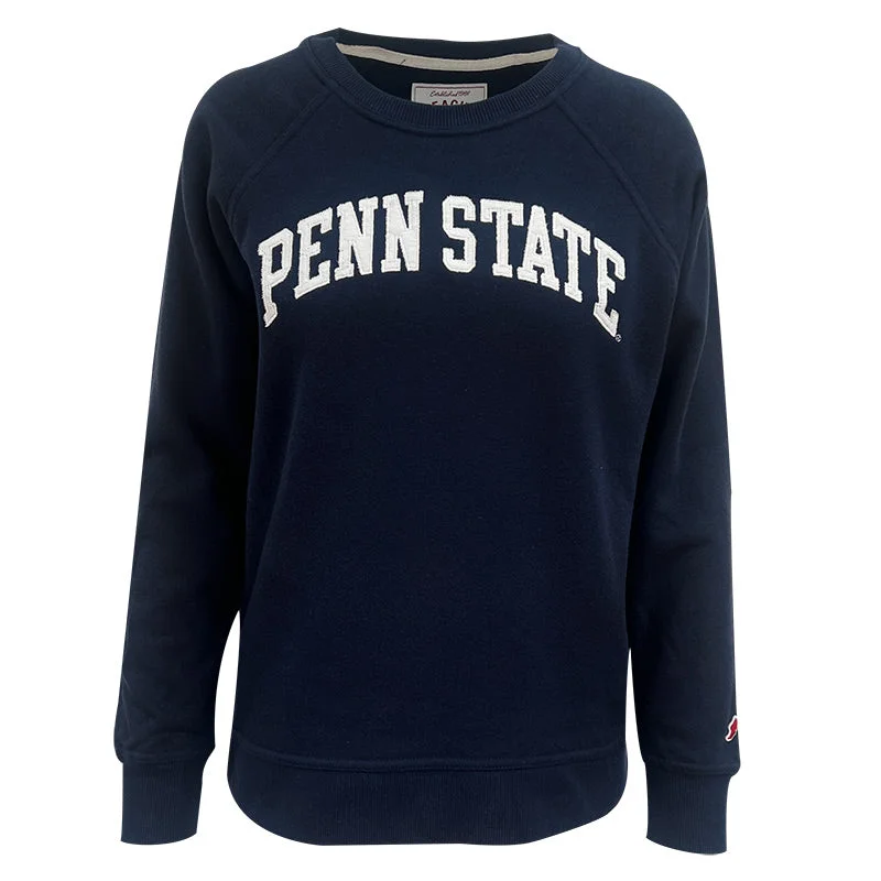 League Ladies Penn State Embroidered Crew