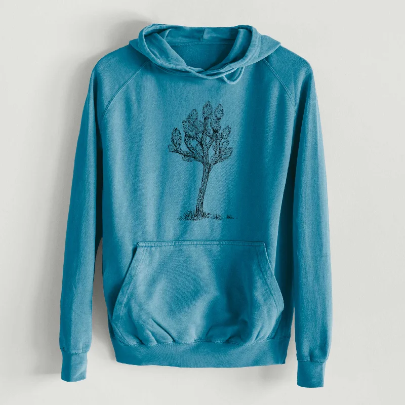 Yucca brevifolia - Joshua Tree  - Mid-Weight Unisex Vintage 100% Cotton Hoodie