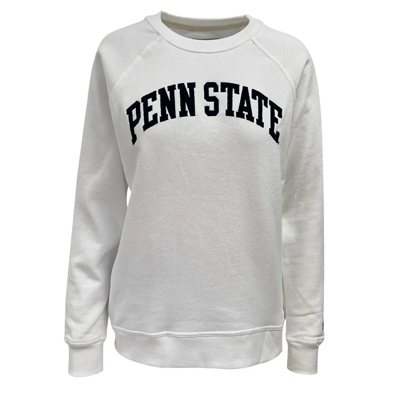 League Ladies Penn State Embroidered Crew