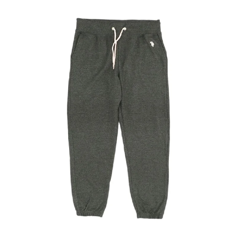 Charcoal Solid Pajama Bottom