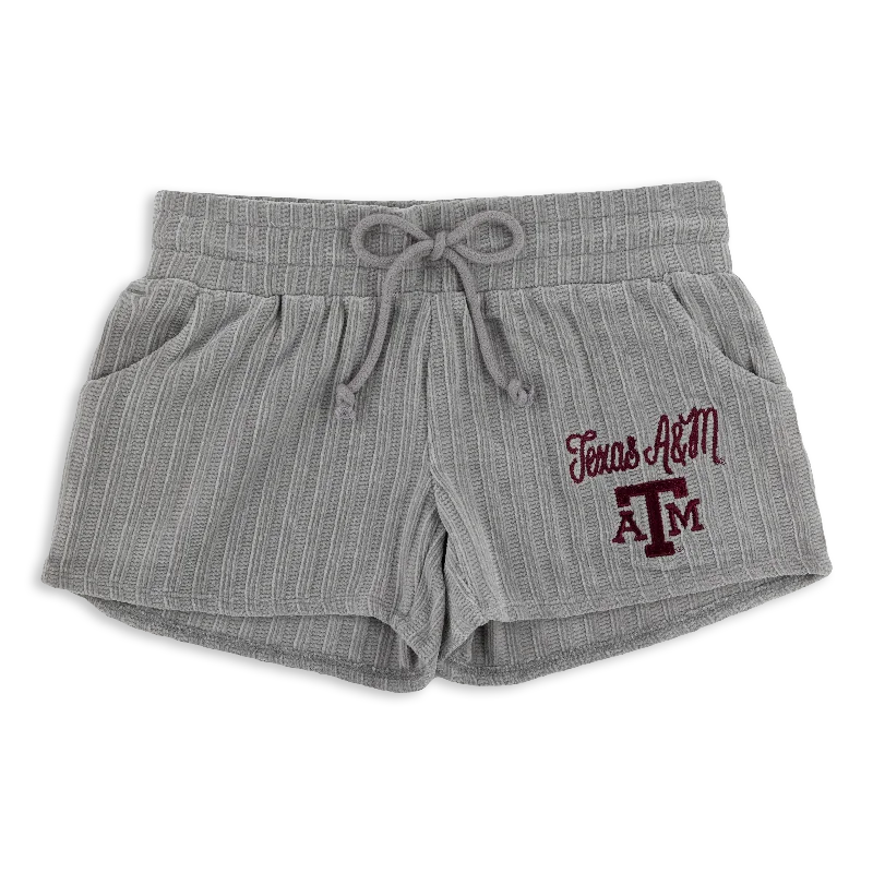 Texas A&M Linger Chenille Shorts