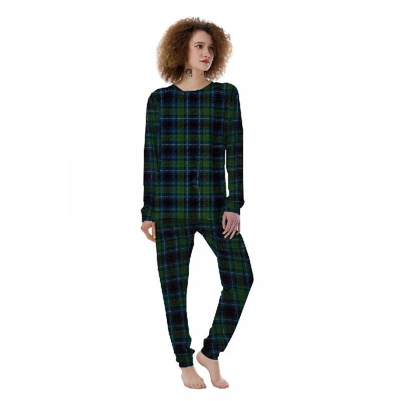 Tartan Irish Print Pattern Women's Pajamas