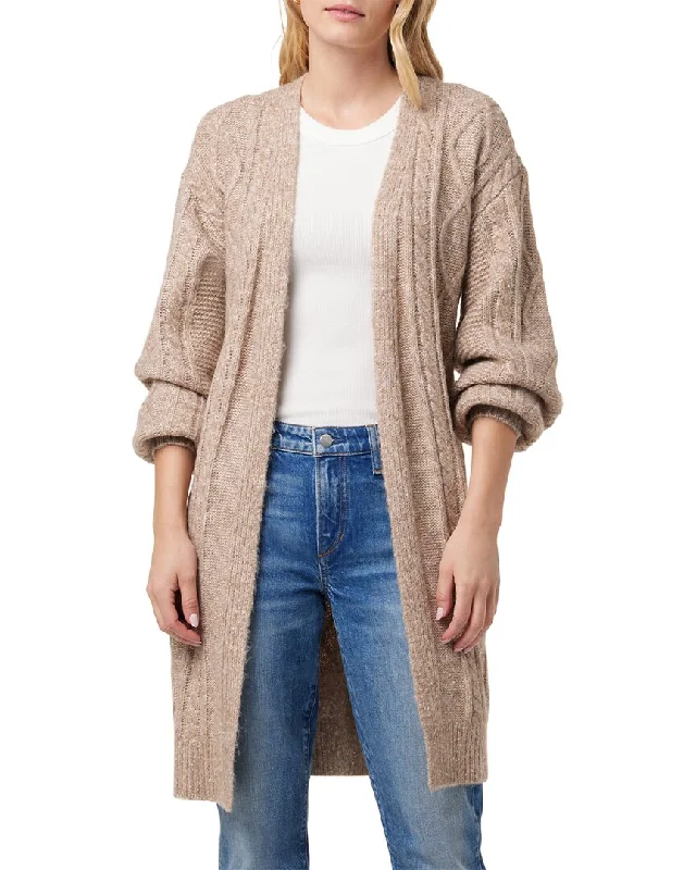 Joe's Jeans The Corrine Wool & Mohair-Blend Cardigan