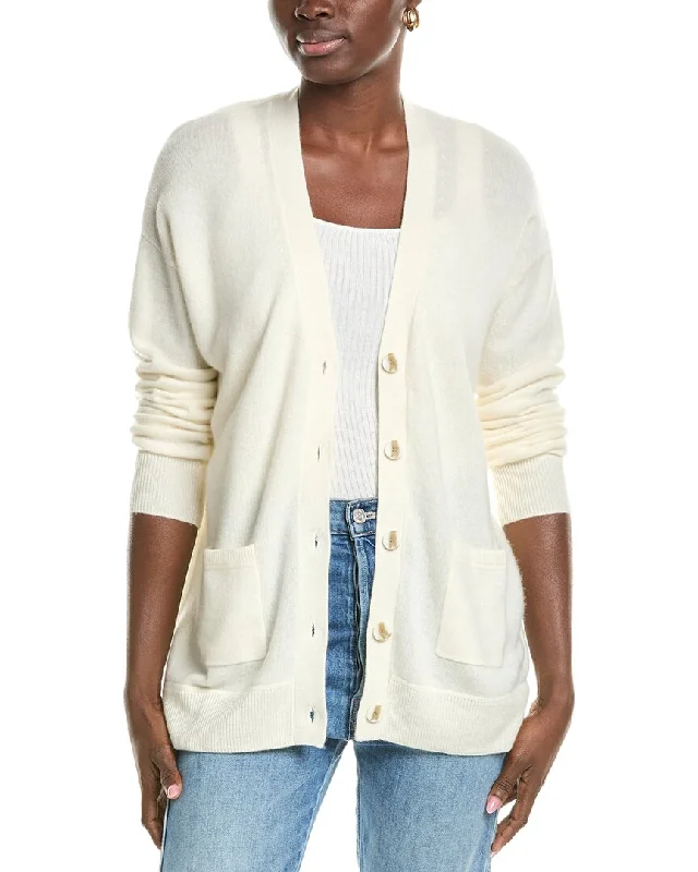 Naadam Boyfriend Cashmere Cardigan