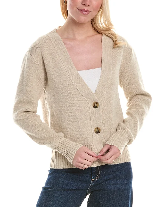 Oscar de la Renta Wool Cardigan