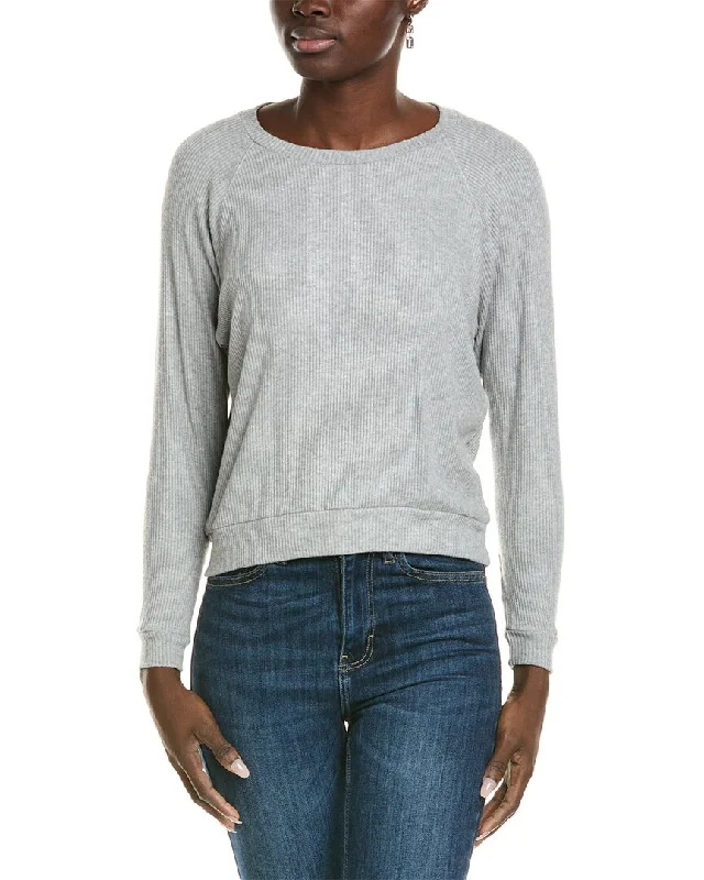 perfectwhitetee Cozy Rib Pullover