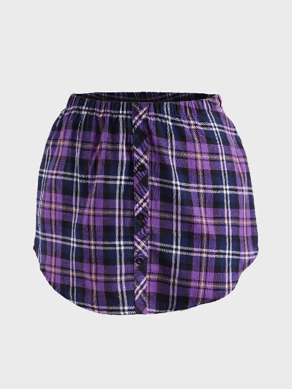 Purple Plaid