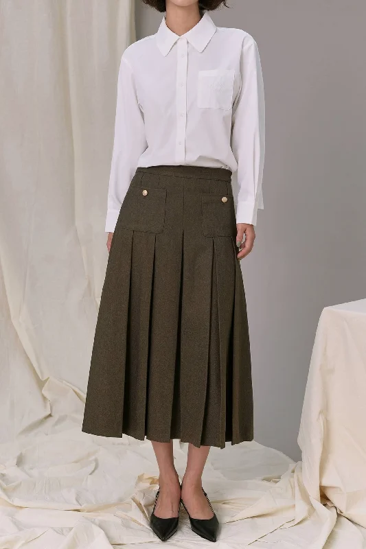 Tamika Pleated Skirt