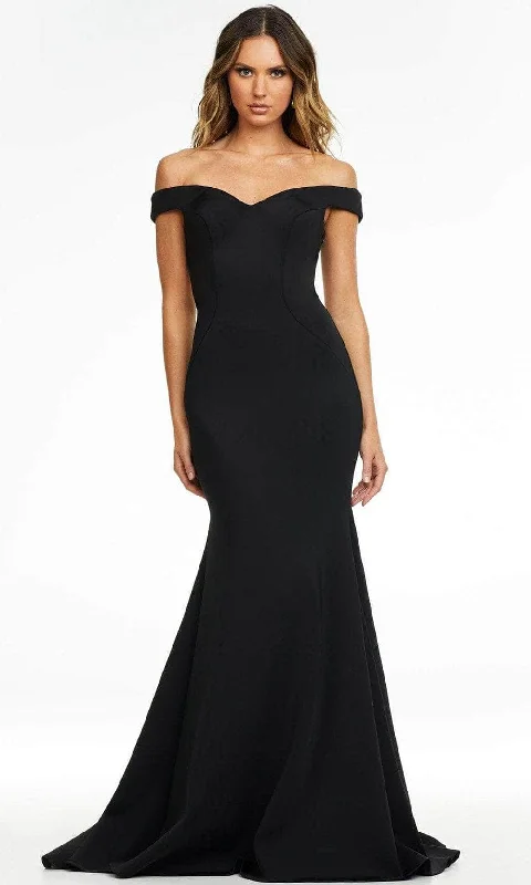 Ashley Lauren 11118 - Off Shoulder Evening Gown