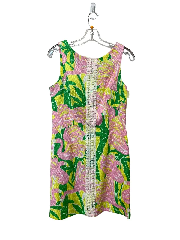 Dress Casual Midi By Lilly Pulitzer In Multi-colored, Size: 10