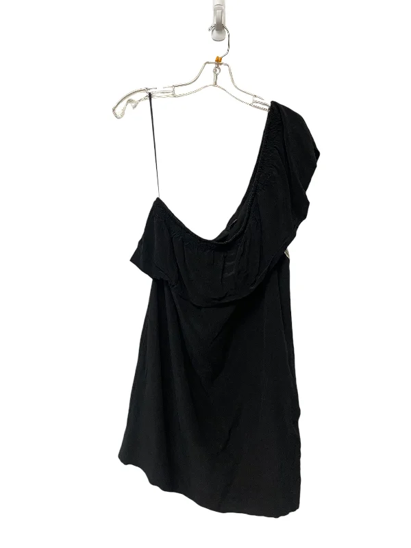 Dress Casual Midi By Madewell In Black, Size: 8