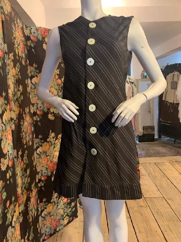 1980s Tunic Dress by Workers For Freedom