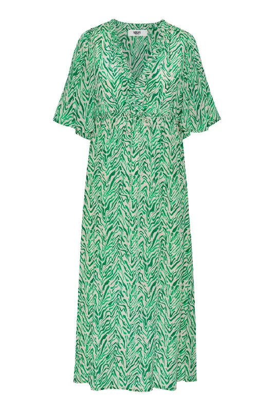 Agnes Irish Green Dress