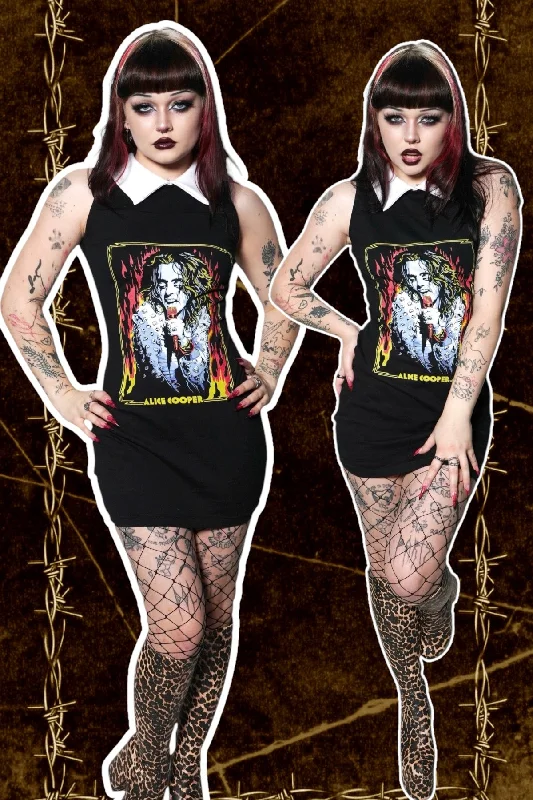 Alice Cooper Collar Dress