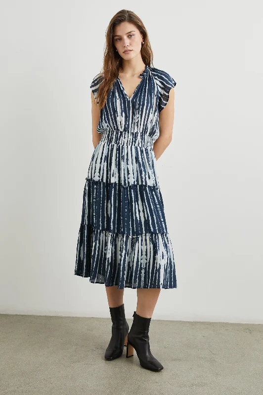 Amellia Indigo Nile Dress