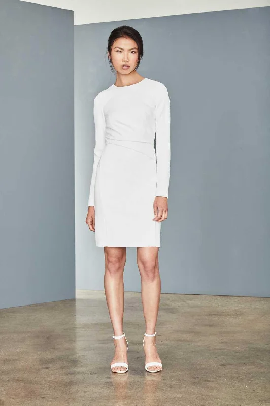 Amsale Little White Dress "LW143"