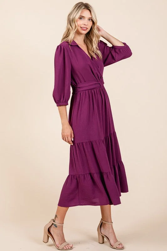 Angie Plum Dress