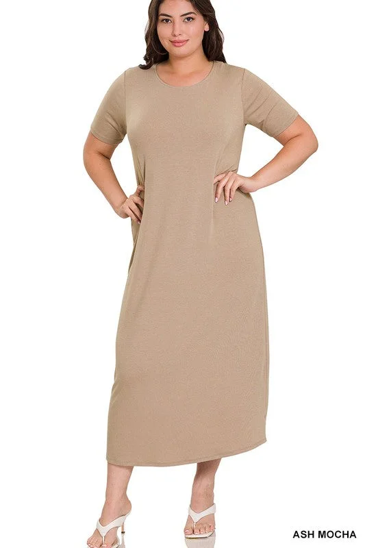 Annalise Beige Dress