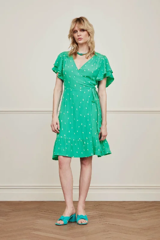 Archie Green Envy Dress