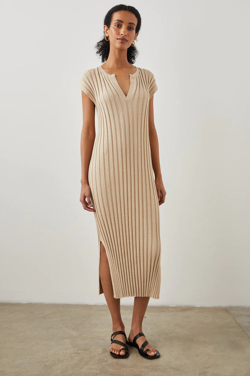 Ashley Flax Dress