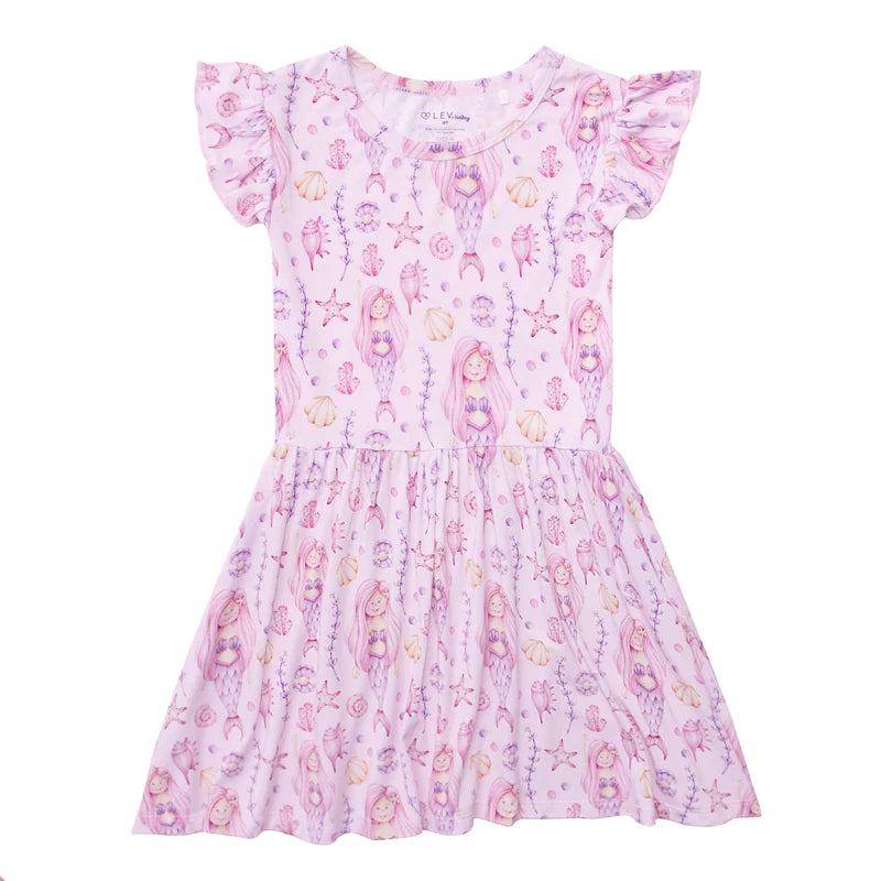 Ava Twirl Dress by Lev Baby