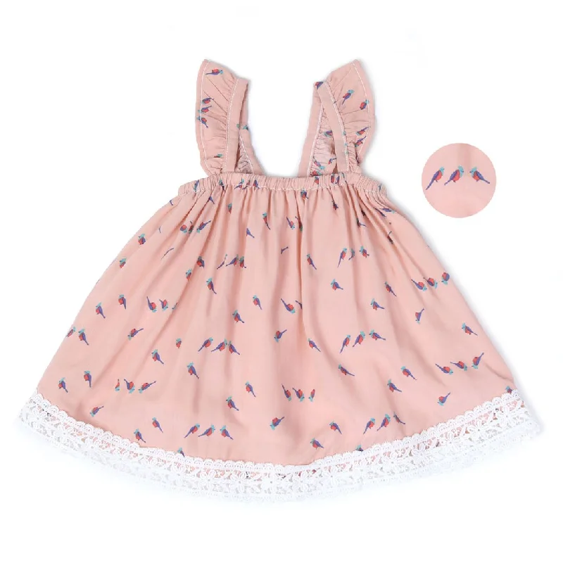 Baby Bird Ruffled Dress