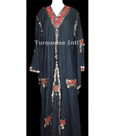 Bedouin Tribal Midnight Dress