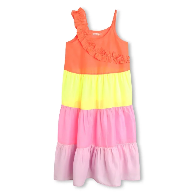 Multicolor Sleeveless Dress