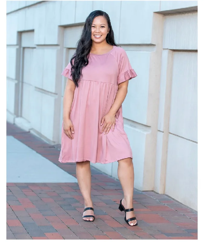 Blush Babydoll Dress