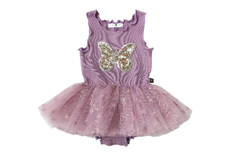 Butterfly Snow Baby Tutu Dress by Petite Hailey