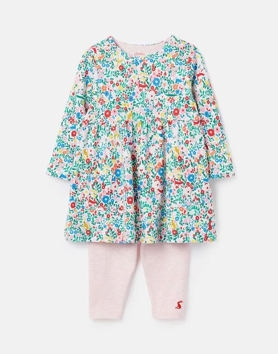 Christina Organically Grown Cotton Dress by Joules