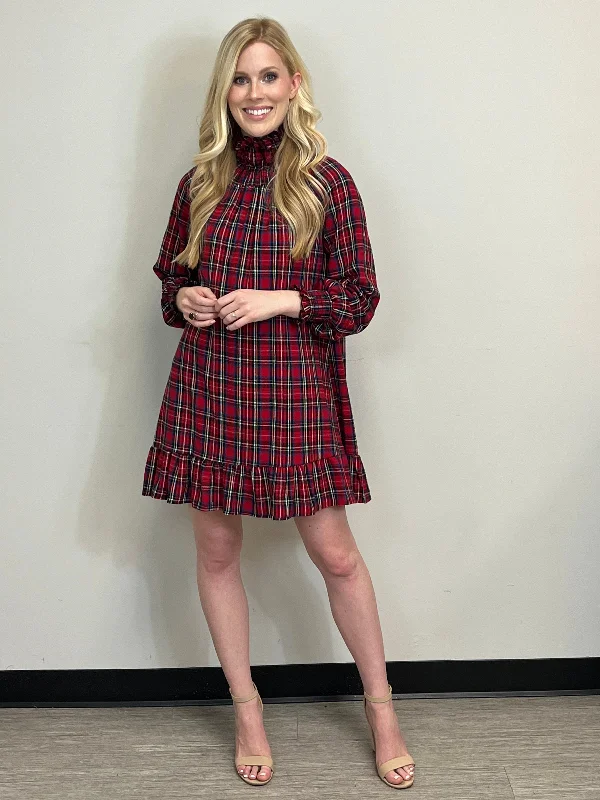 Christmas Plaid Dress/Tunic