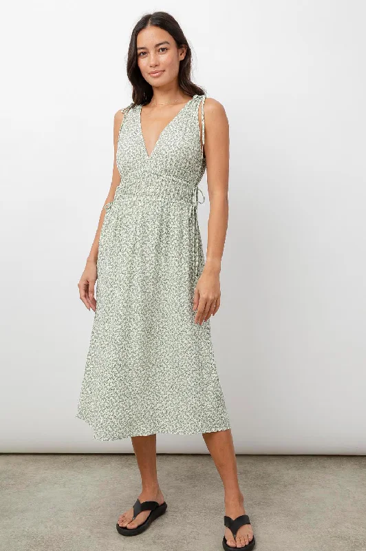 Constantine Green Garden Dress