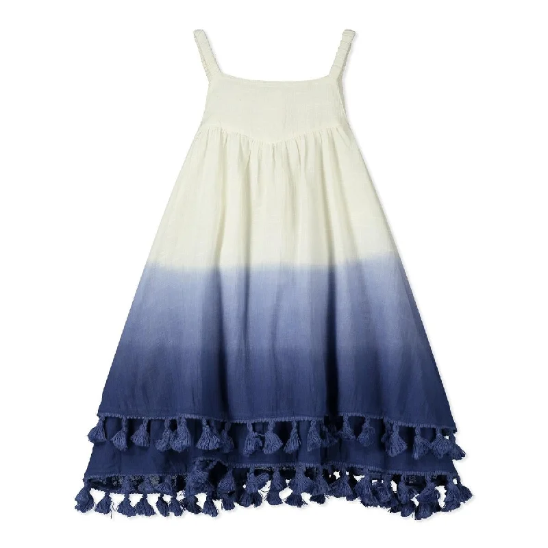 Dip Dye Woven Dress by Poppet & Fox