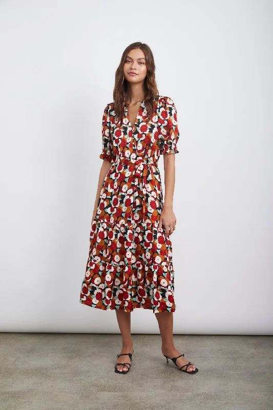 Eliana Pansy Dress