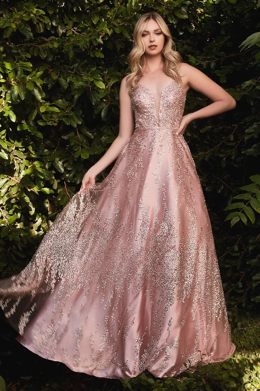 Ethereal Elegance: Cinderella Divine's J819 Gown for Unforgettable Nights