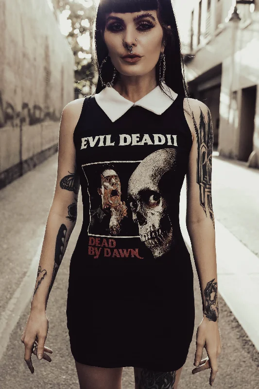 Evil Dead Collar Dress