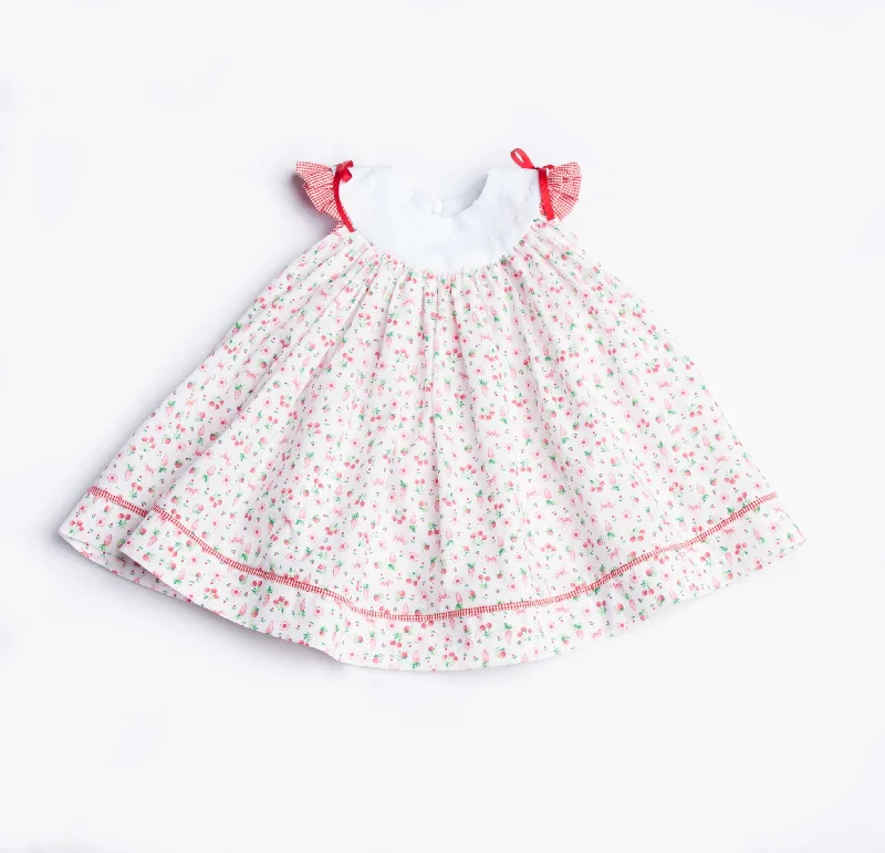 Fashion Carrots & Heart Dress by Magnolia Baby